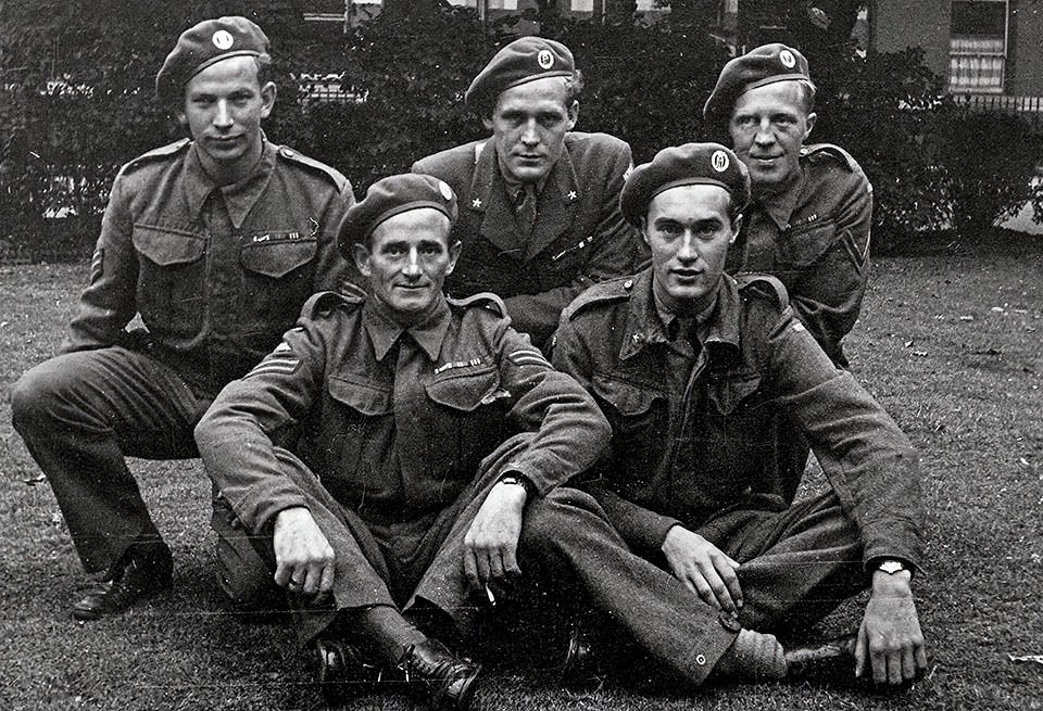 tungvattenaktionen gruppfoto Kompani Linge